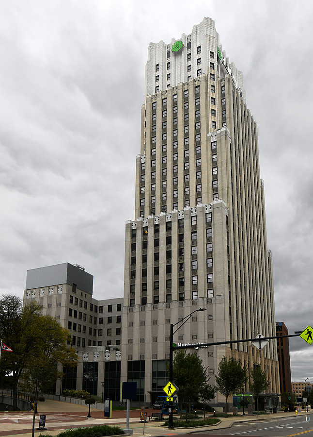 Huntington Tower by John W. Cahill