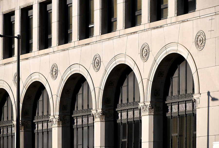 Cadillac Place by John W. Cahill