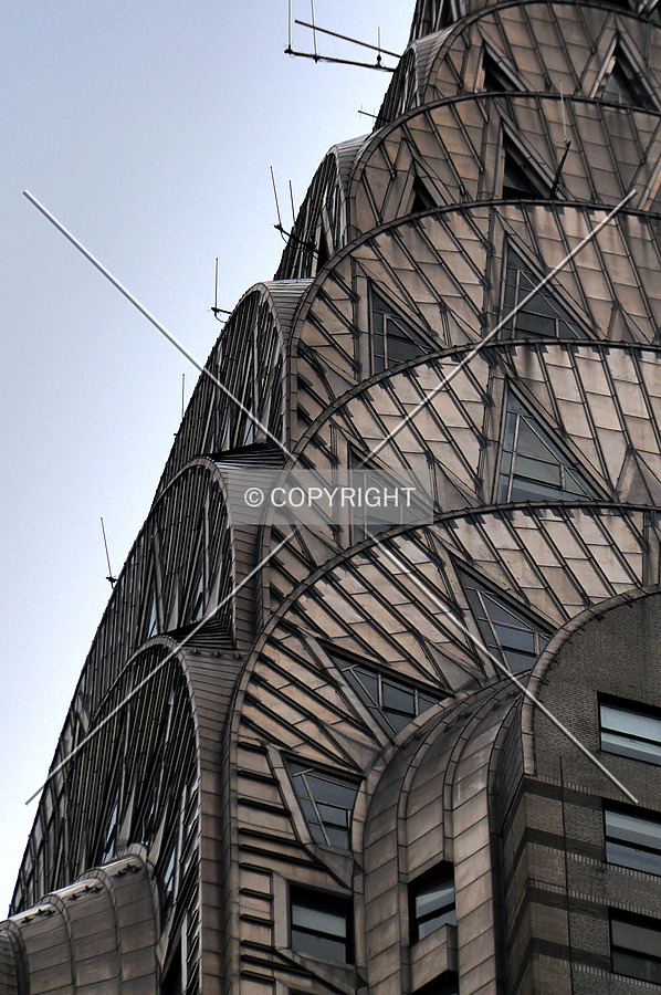 Chrysler Building by David Guija