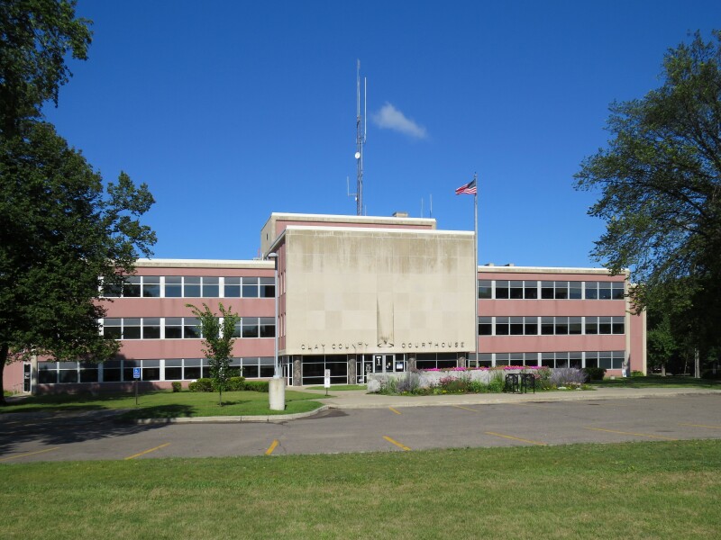 Clay County Courthouse