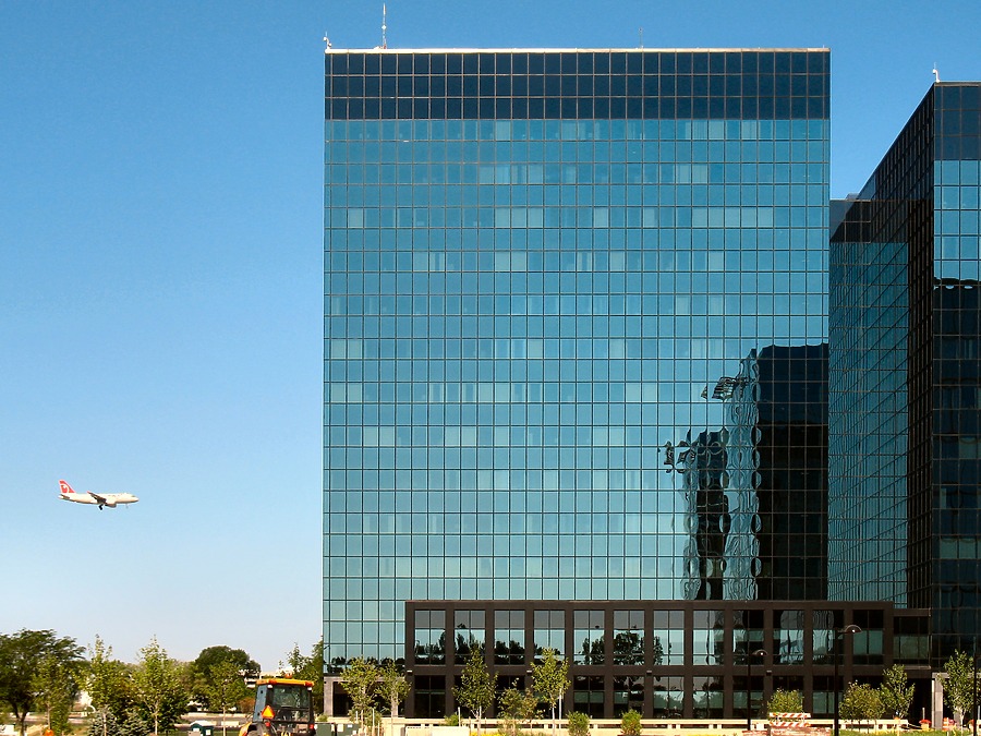 8170 Building by James Peacock