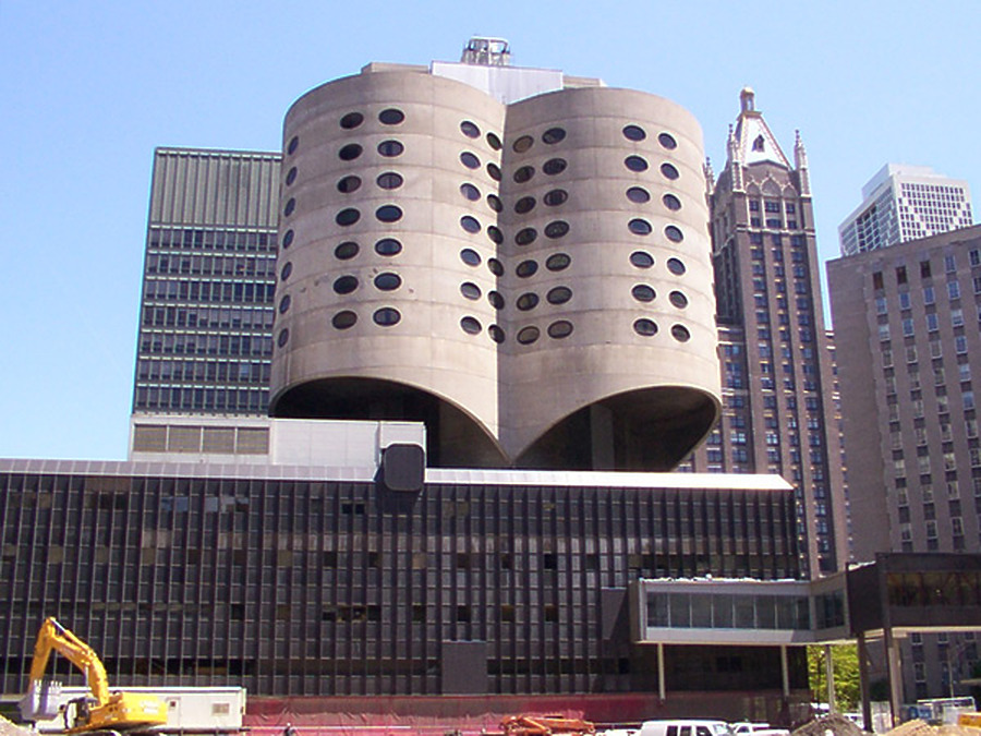 Prentice Women's Hospital Building by Daniel Kieckhefer