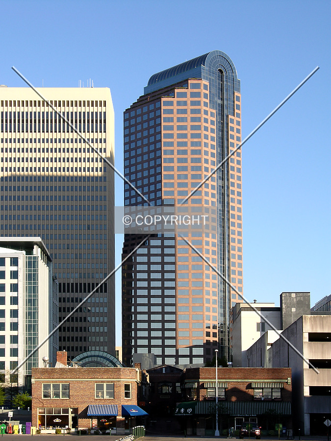 One Wells Fargo Center by Chris Patriarca