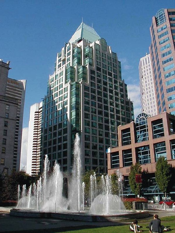 Cathedral Place by Garrett Stout