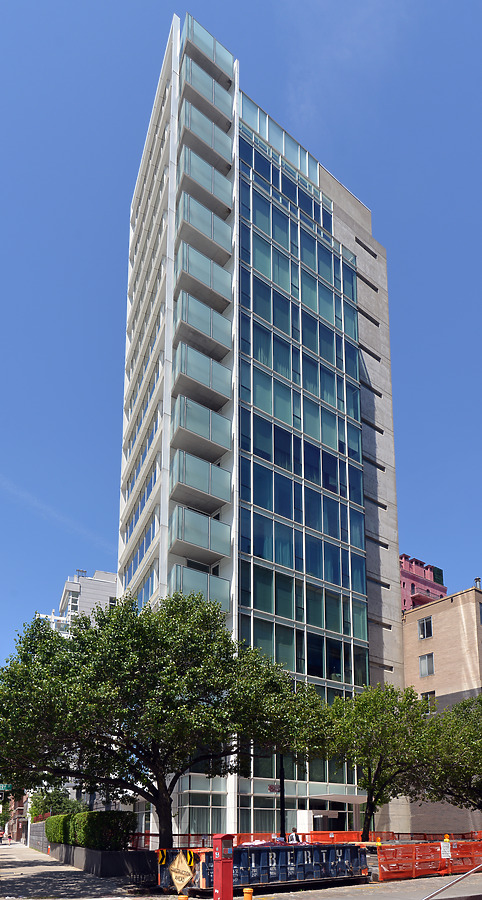 Perry West, North Tower by John W. Cahill