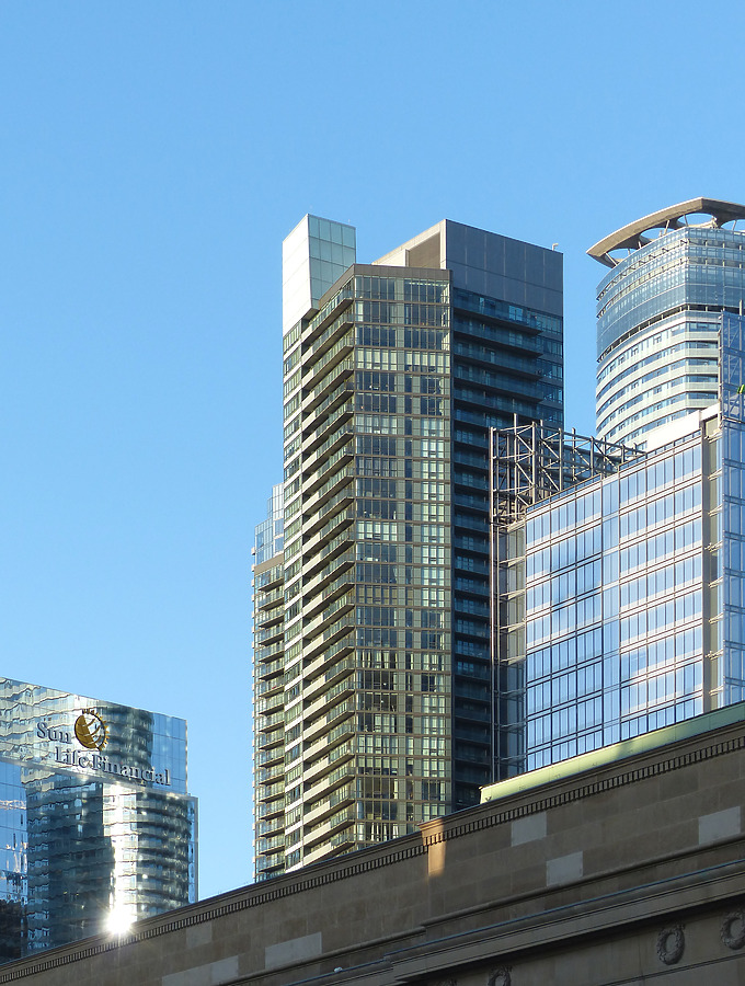 Maple Leaf Square North Tower by Nate Lindsey