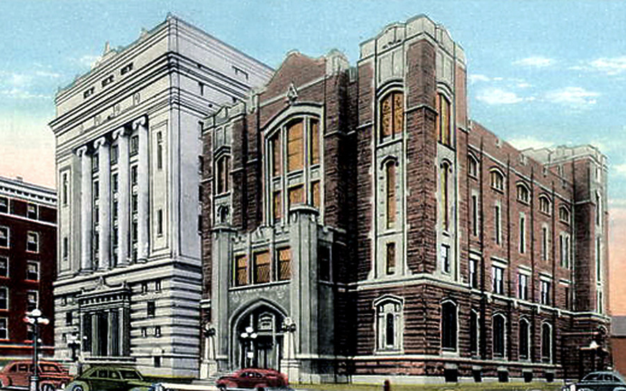 Masonic Temple by Summit City News Agency