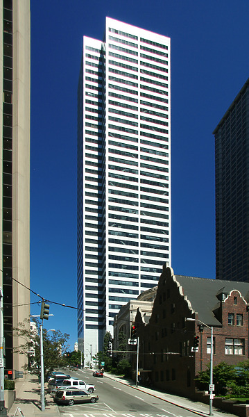 View from the southwest