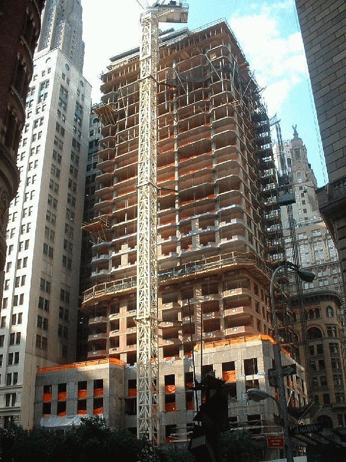 Liberty Plaza by Paul Cucuzza