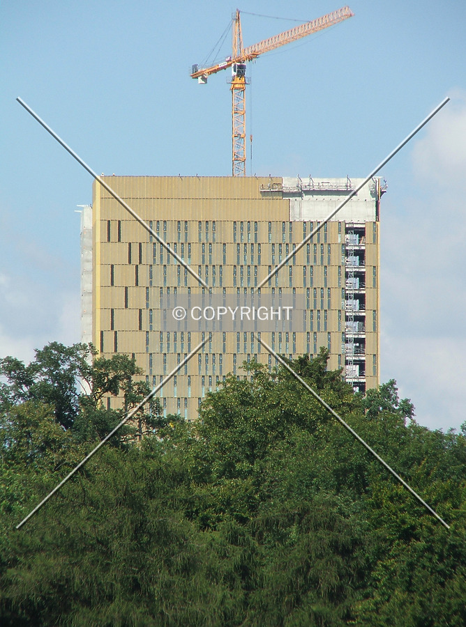 Cour de Justice Tower I by René Hogendijk