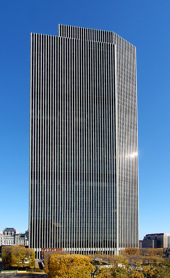 Erastus Corning Tower by John Cahill