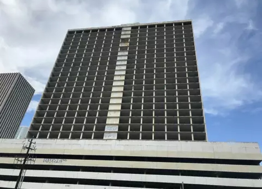 801 St. Joseph Parkway by Bill Montgomery/Houston Chronicle