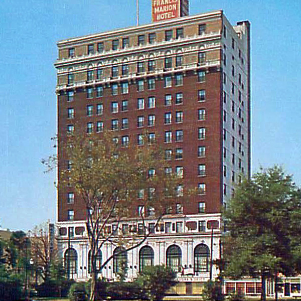 Francis Marion Hotel by Jack Tarr Co.