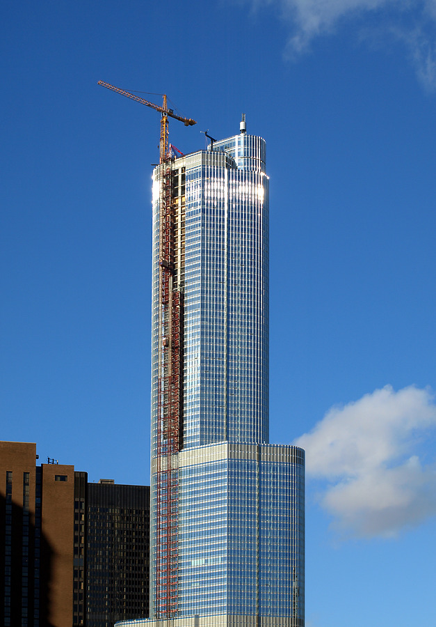 Trump International Hotel & Tower by Marshall Gerometta