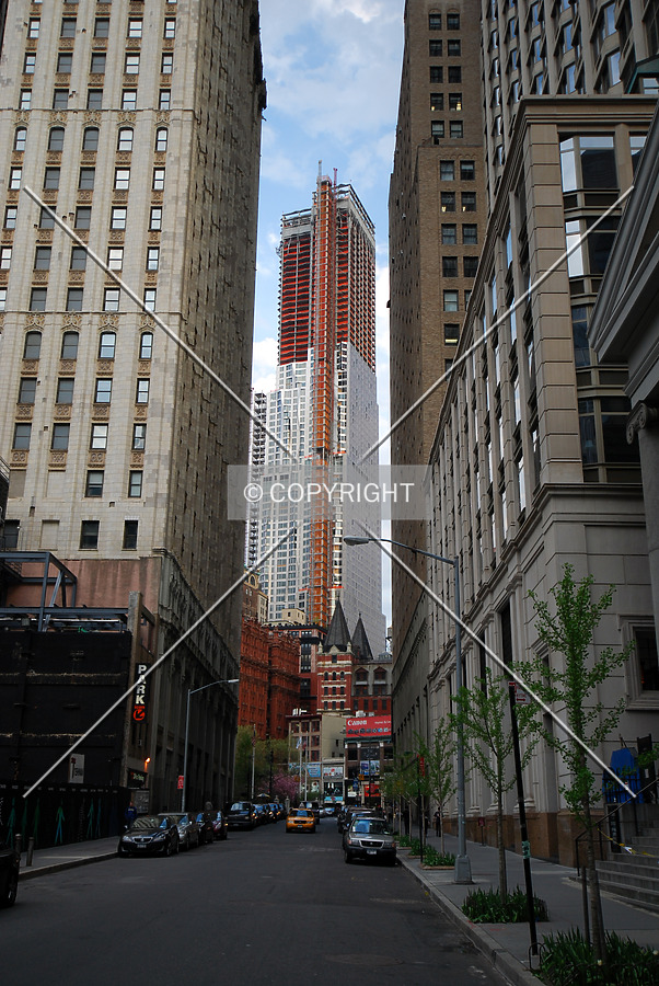 Eight Spruce Street by Royce Douglas