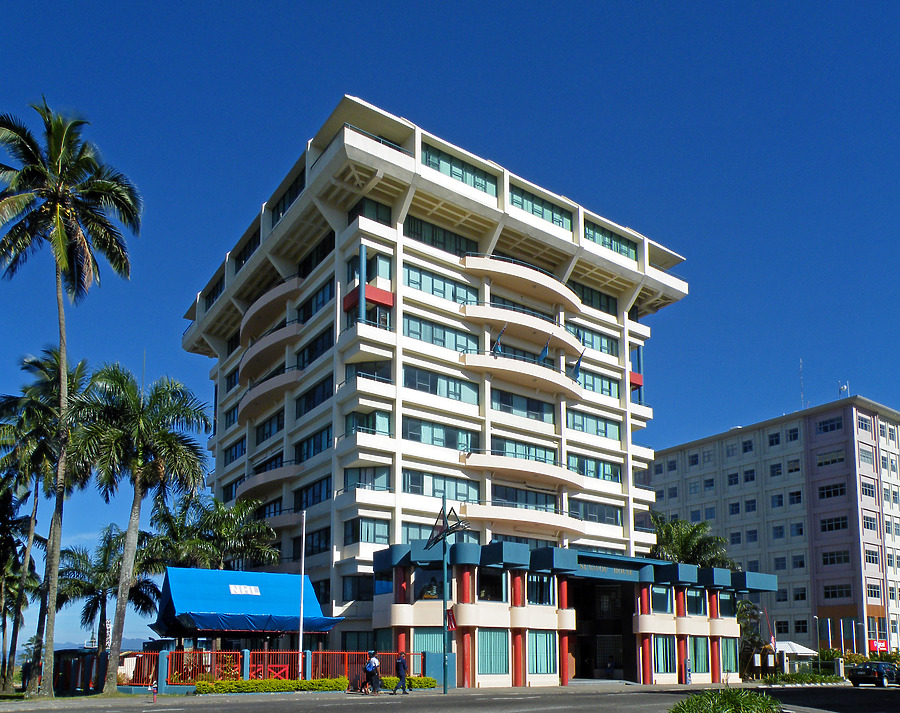 Suvavou House by Horst Kiechle