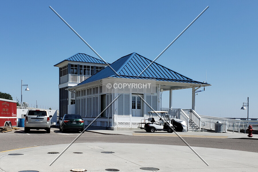 Bay Saint Louis Municipal Harbor Boathouse
