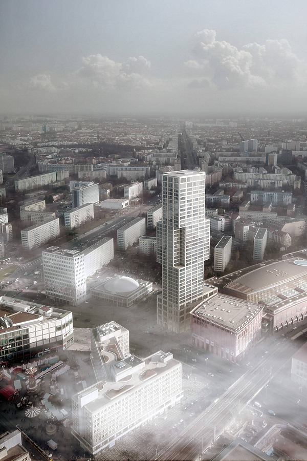 Capital Tower by Ortner & Ortner