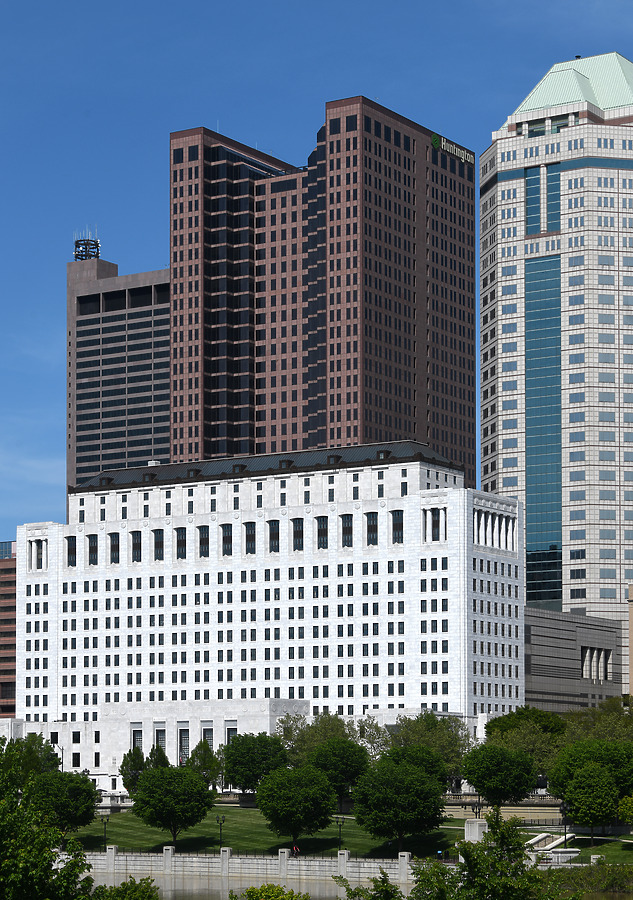 Huntington Center by John W. Cahill