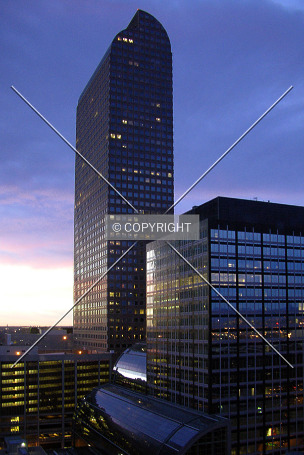 Wells Fargo Center by Chris Patriarca