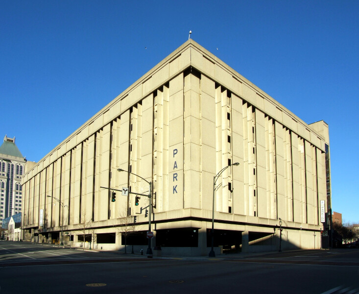Greene Street Parking Deck