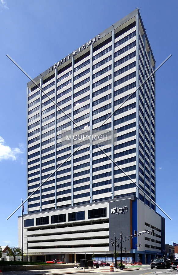 Liberty Tower by Chris Patriarca