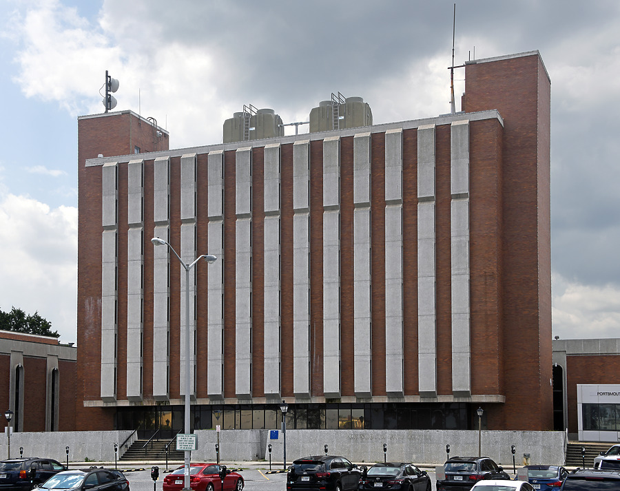 Portsmouth Civic Center by John W. Cahill