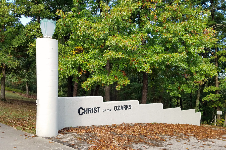 Christ of the Ozarks by Ryan Hildebrand