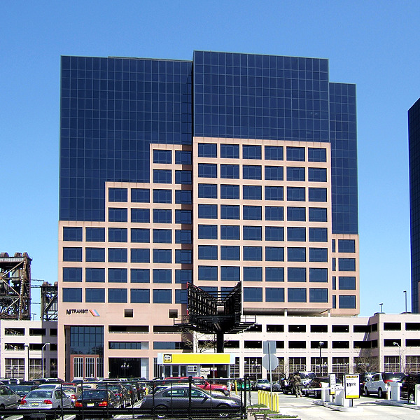 New Jersey Transit Headquarters by John Cahill