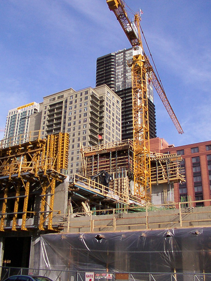 Millennium Centre by Daniel Kieckhefer