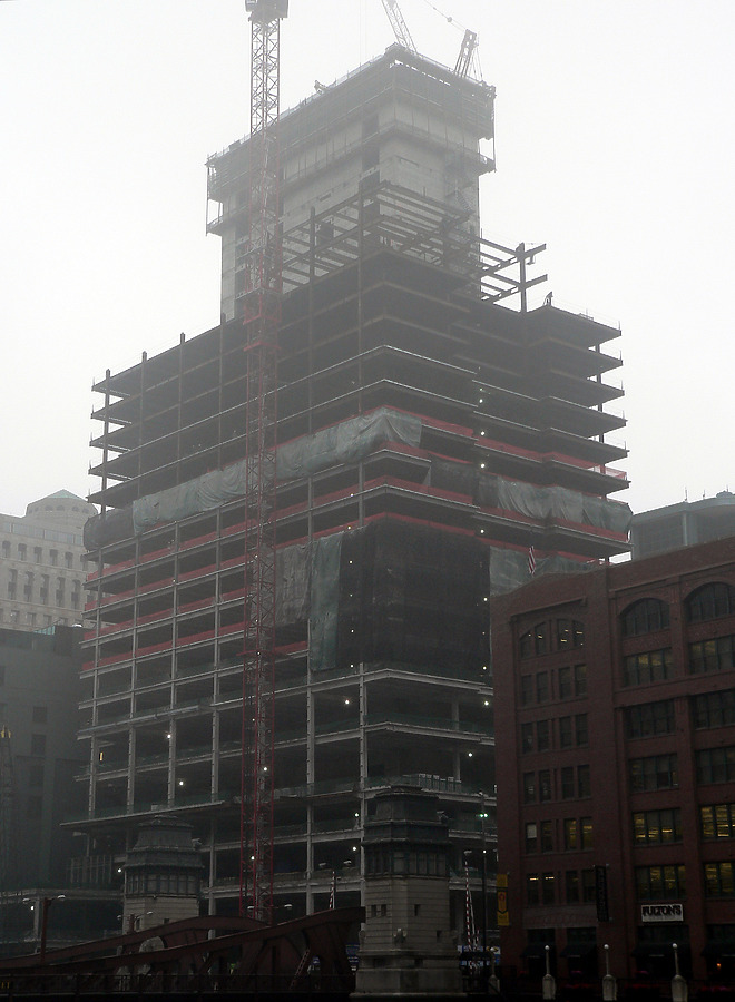 300 North LaSalle by B. Victor Adams