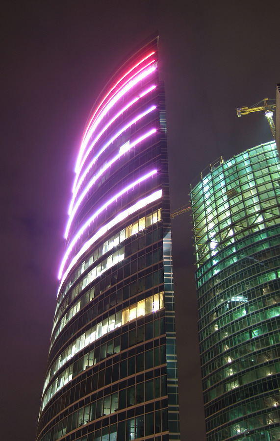 Naberezhnaya Tower B by Anders Skærlund Petersen
