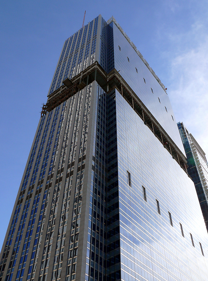 Blue Cross-Blue Shield Tower by B. Victor Adams