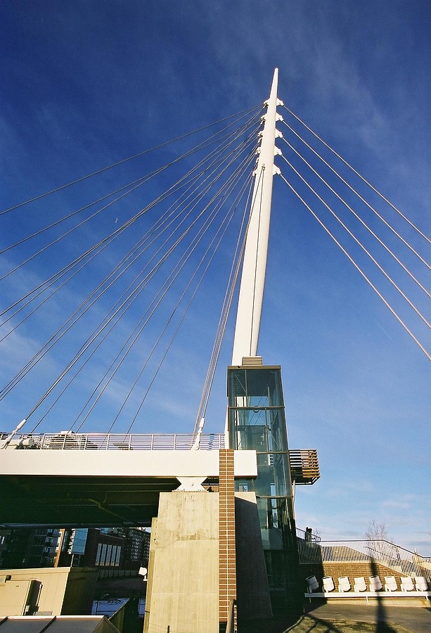 Denver Millennium Bridge by Brian LoBue