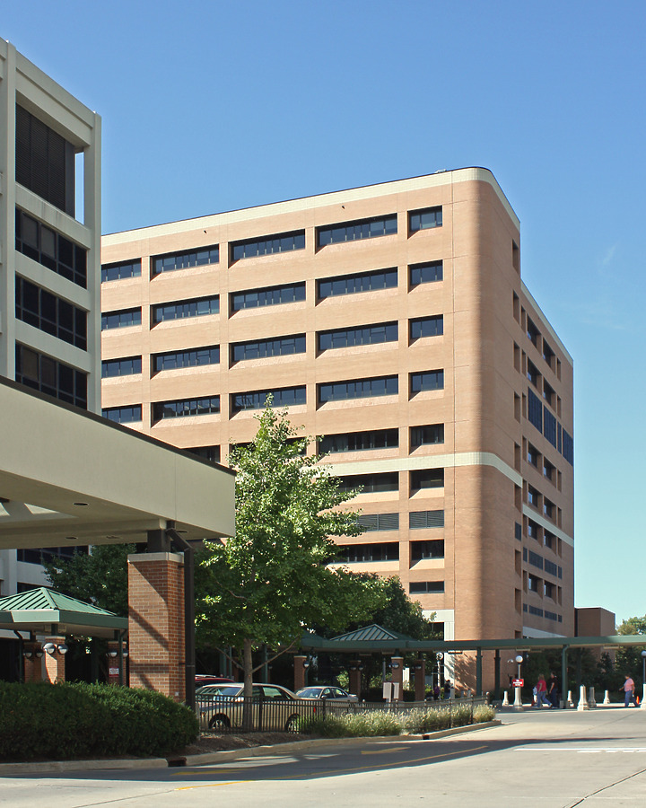 Carle Foundation Hospital - North Tower by Ryan Hildebrand