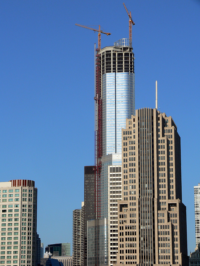 Trump International Hotel & Tower by B. Victor Adams