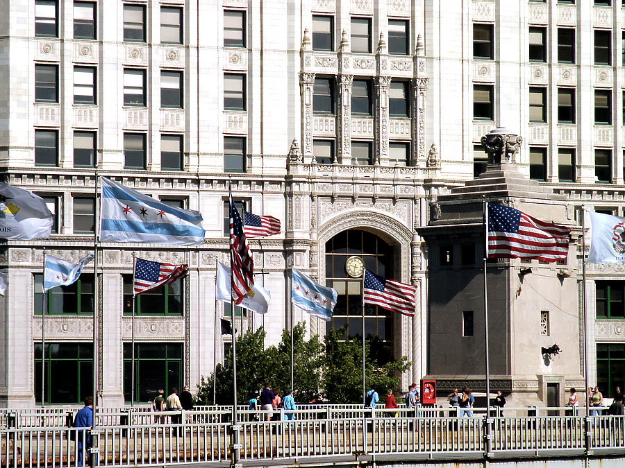 Wrigley Building Photo 560-737-661 - Stock Image - SKYDB