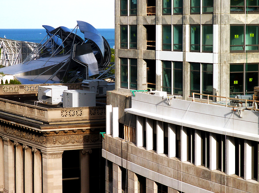 The Heritage at Millennium Park by Daniel Kieckhefer