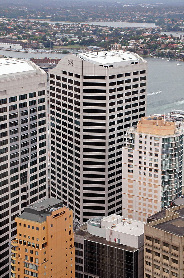 IBM Centre by John Bek