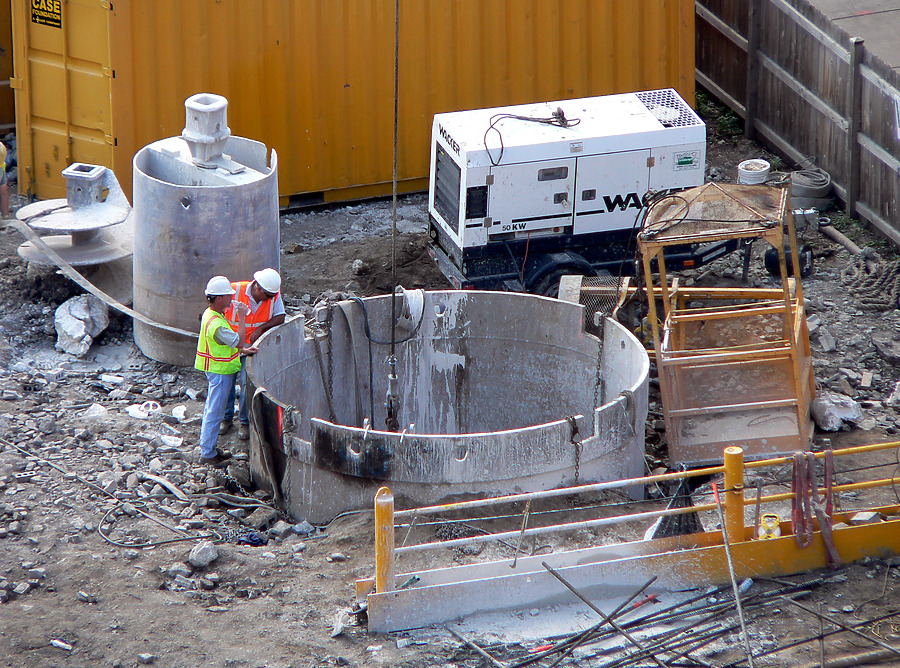 Chicago Spire by B. Victor Adams