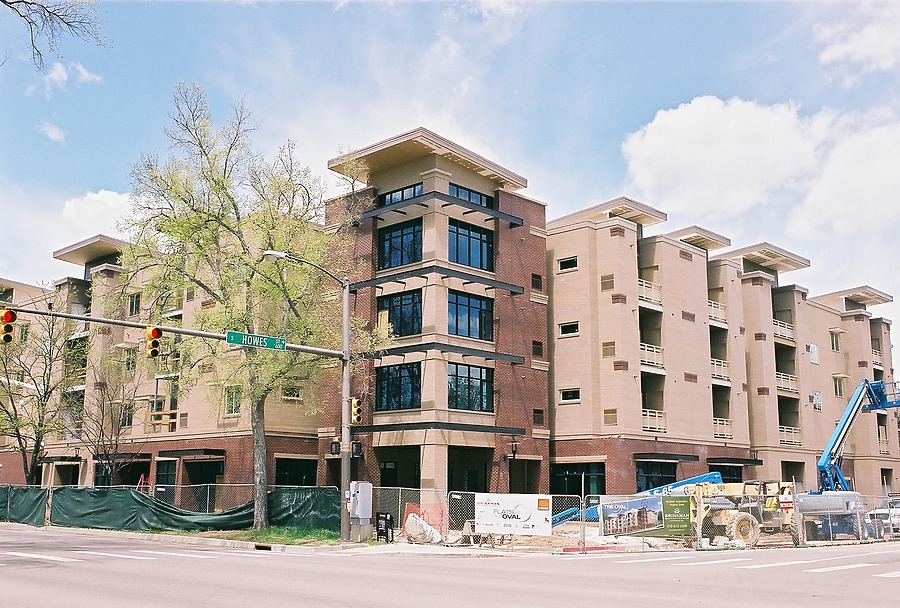 The Flats At The Oval by Brian LoBue