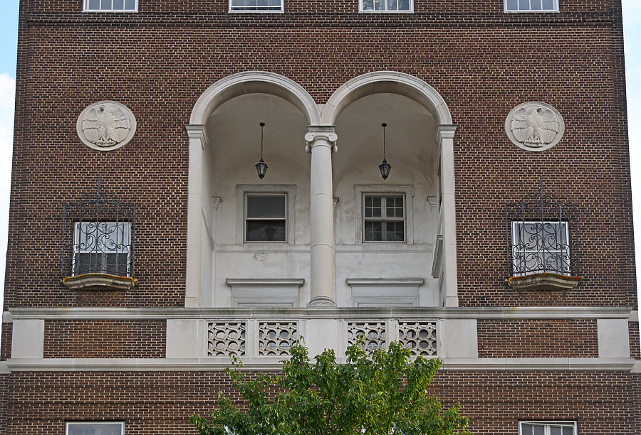 Old Theatre Apartments by John W. Cahill
