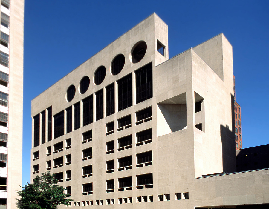 New Haven County Courthouse by John Cahill