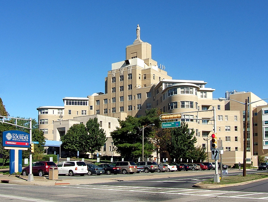 Our Lady of Lourdes Medical Center by John Cahill