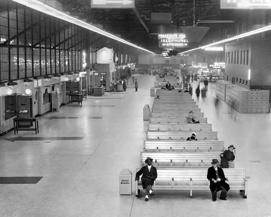 Saint Louis Union Station by Kristy Nesslein