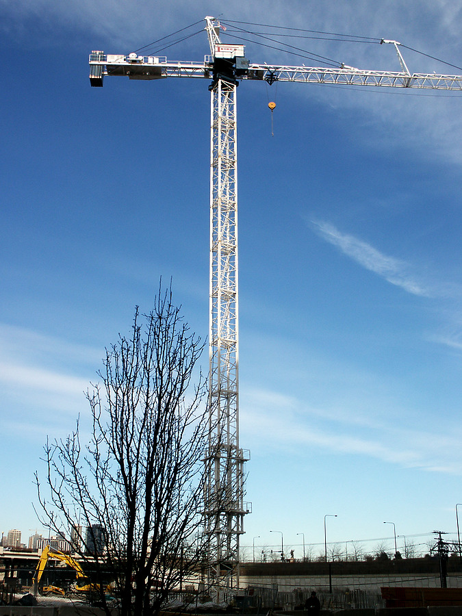 Museum Tower by Daniel Kieckhefer
