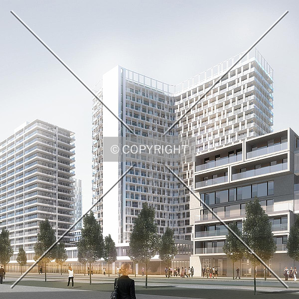 Vitopia Campus Tower II by Nephilim