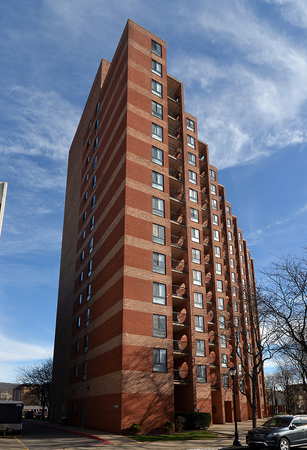 University Towers by John W. Cahill