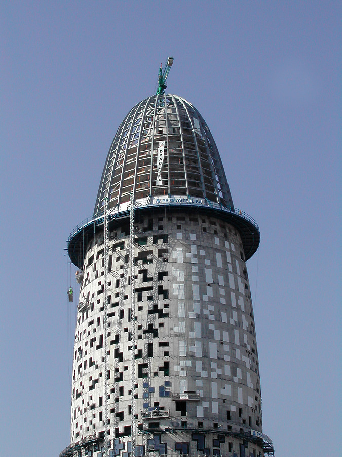 Torre Glòries by David Guija