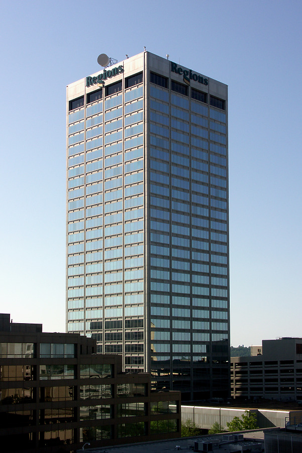 Regions Center by Marshall Gerometta